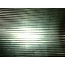 Plaque en aluminium ondulé ondulé pour la construction